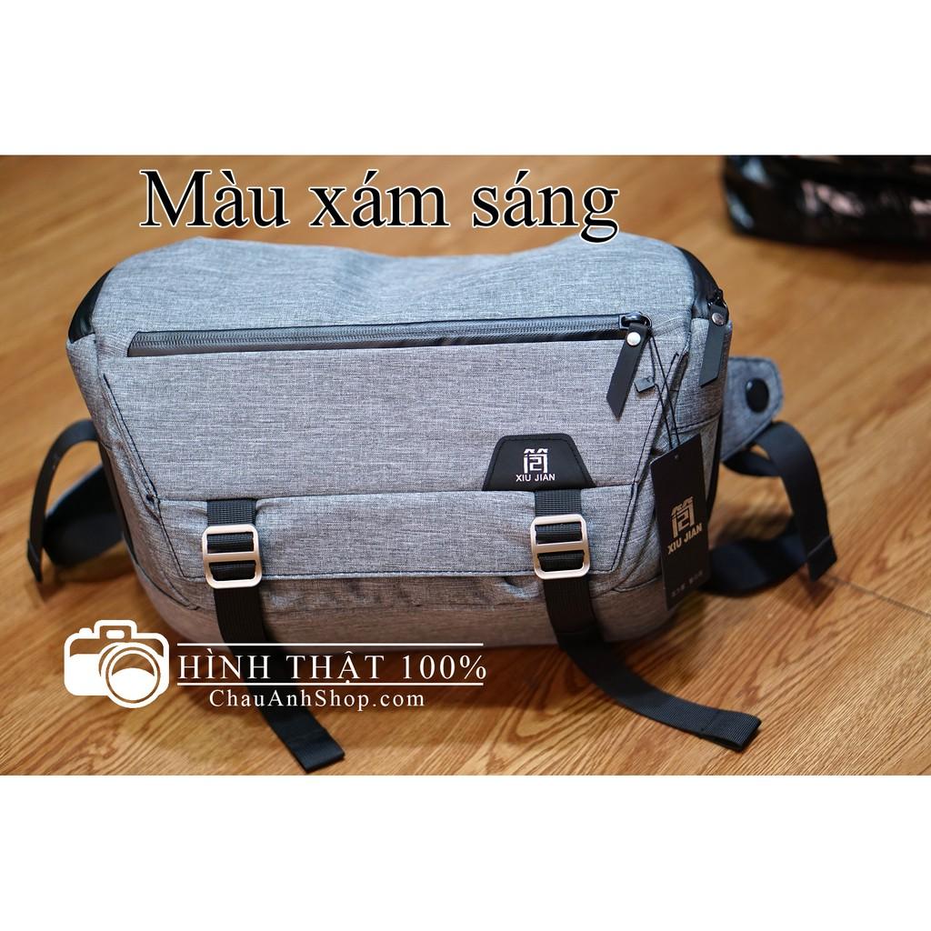 [HCM]Túi máy ảnh Xiu Jian 10L