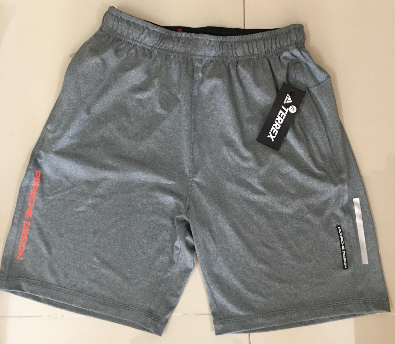 Quần short thể thao nam chất liệu thun co giãn 4 chiều