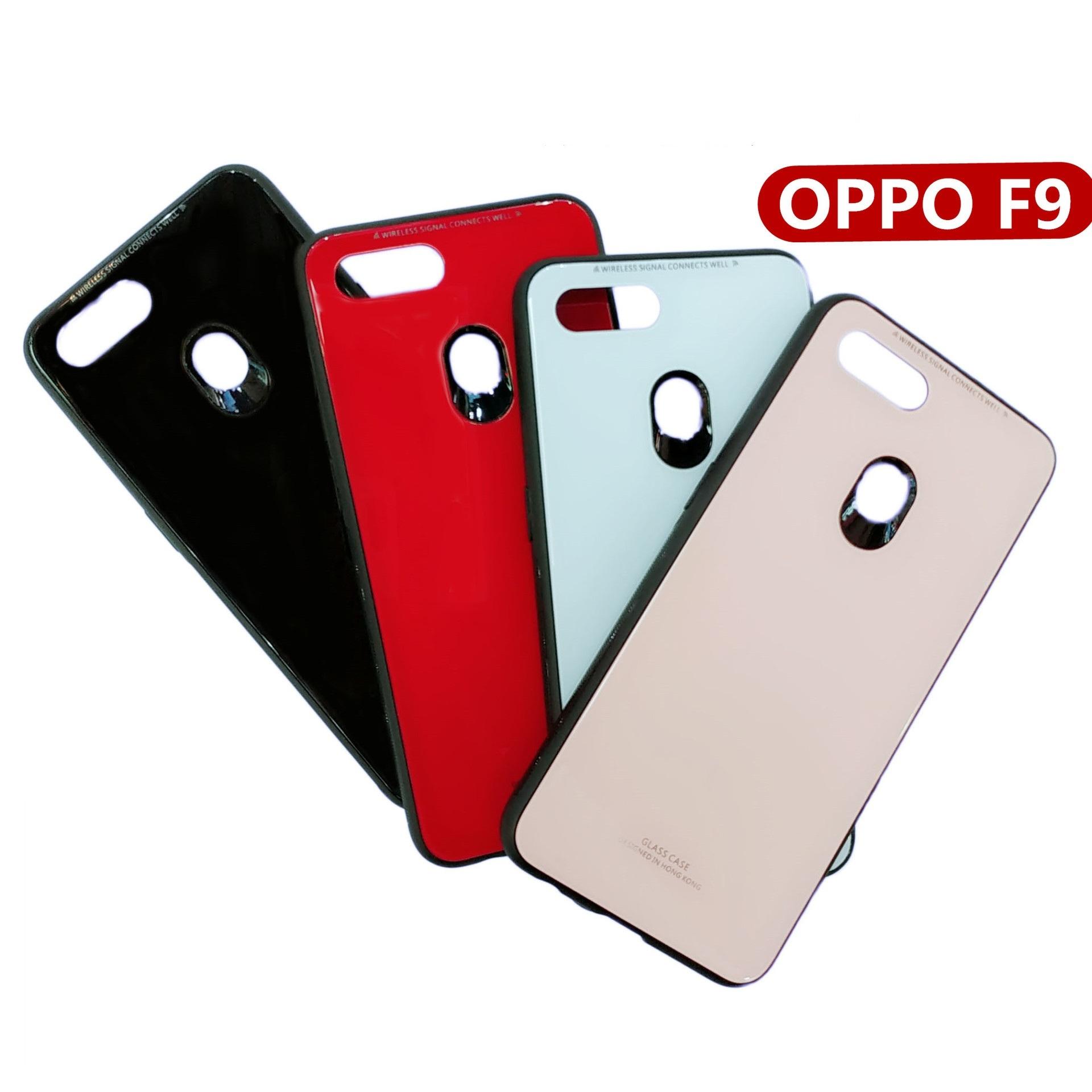 Ốp lưng kính cho Oppo F9