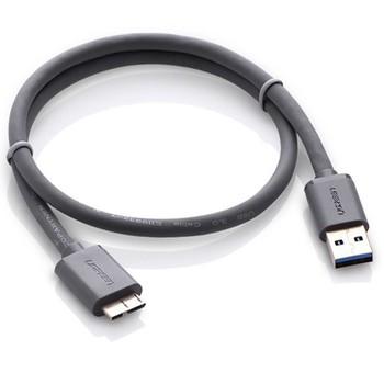 Cáp chuyển USB 3.0 sang Micro B 0.5m Ugreen 10840 (Đen)
