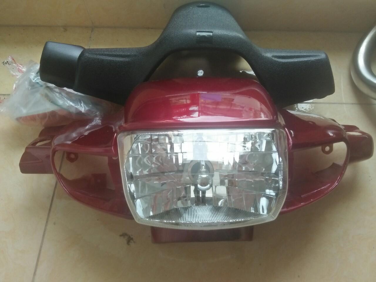 Trọn bộ đầu đèn Wave 100,Wave 110