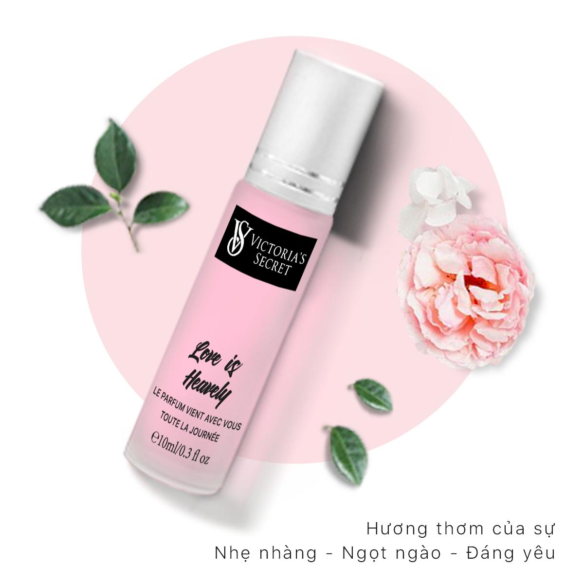 [NHẬP MÃ PINGLEHE2018 GIẢM THÊM] - Tinh dầu nước hoa Love is Heavely