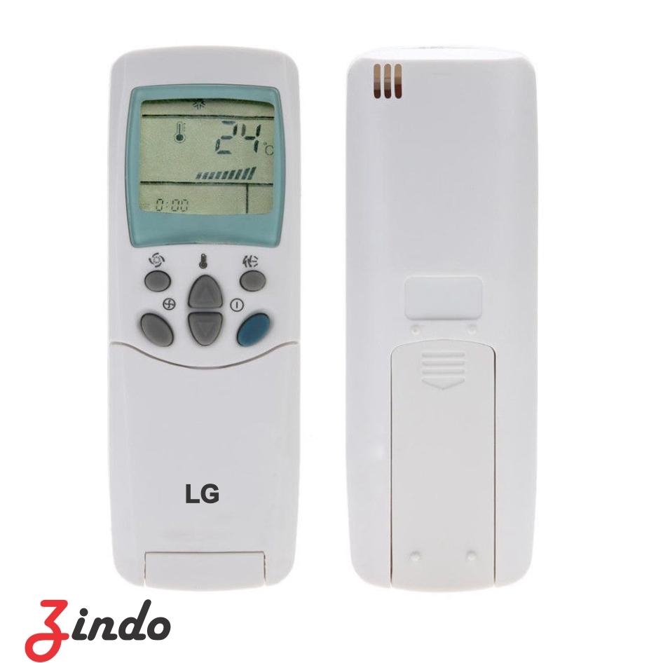 Remote máy lạnh 2 chiều LG nắp gập (Trắng).