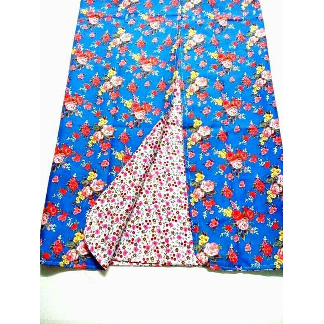 [HCM]Váy chống nắng 2 lớp hoa văn
