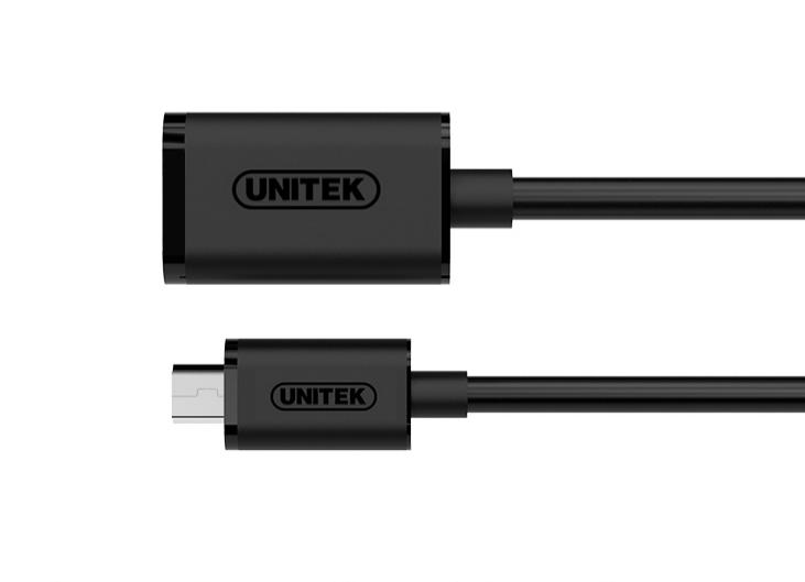 Cáp mini USB OTG Unitek Y-C439BK
