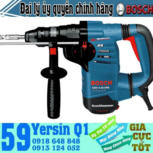 Máy Khoan Búa Bosch GBH 3-28 DRE 720W