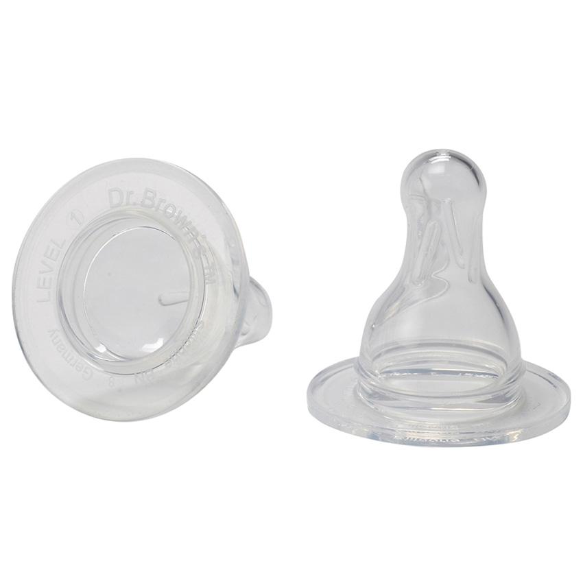Núm ty bình sữa Dr Brown size Y