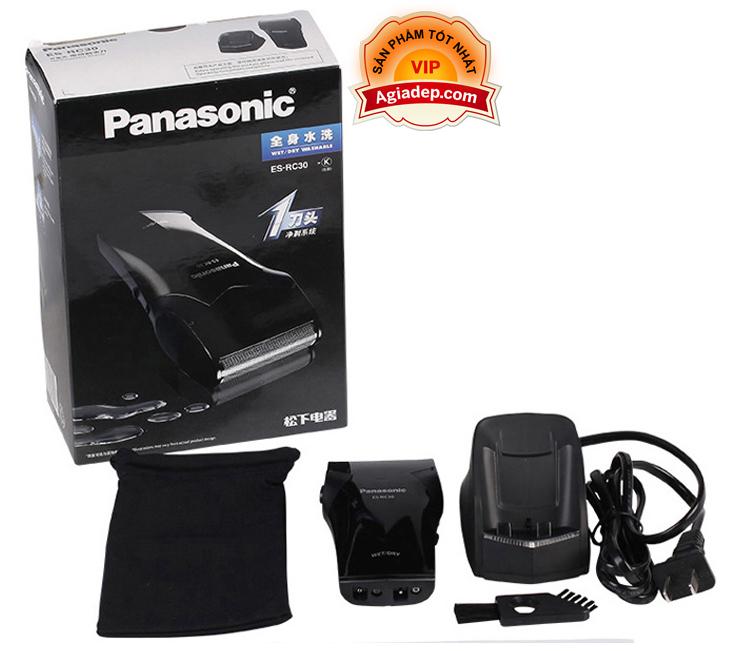Máy Cạo Râu Panasonic (điện tử đa năng) có đế sạc - Hàng cao cấp của Agiadep.com
