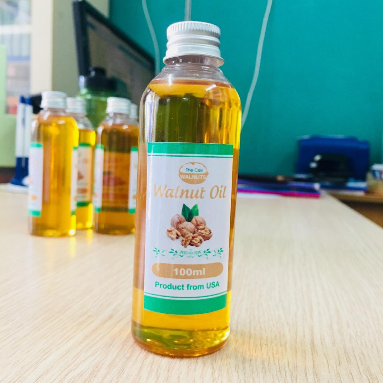 Dầu óc chó Mỹ nguyên chất 100ml