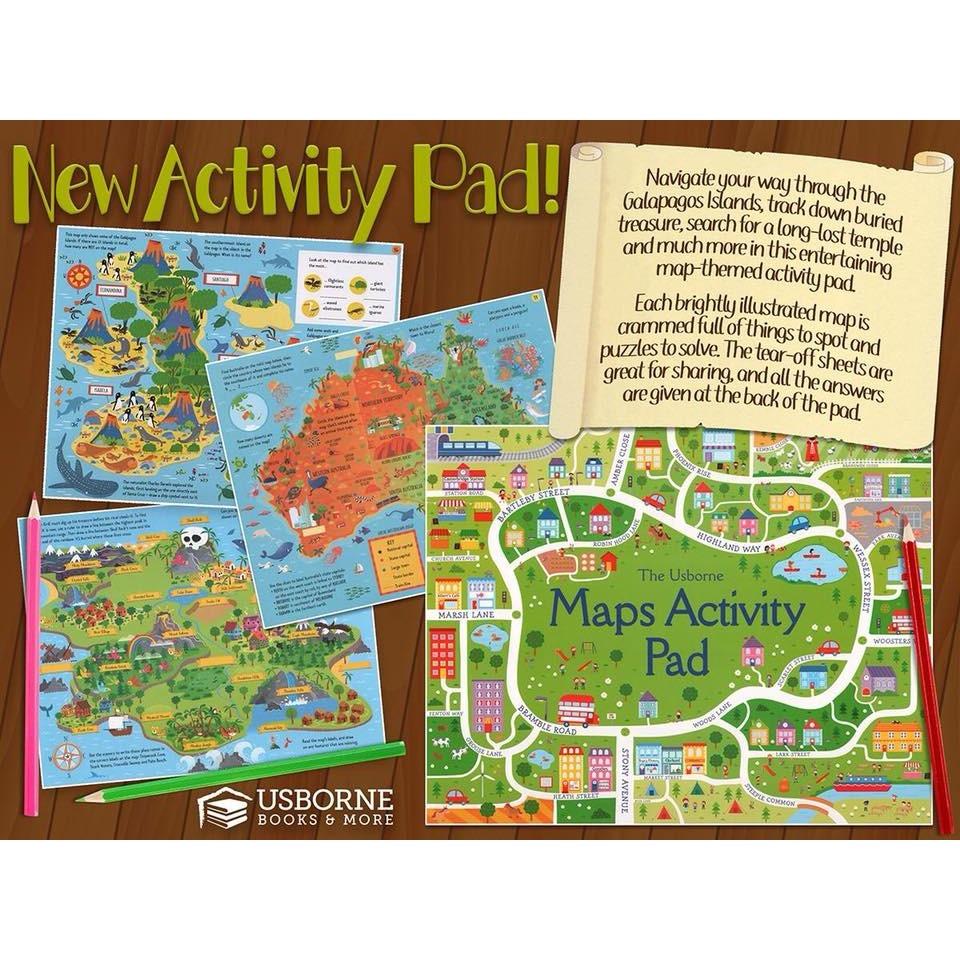 Maps Activity Pad