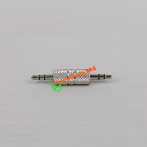 JACK NỐI 3.5MM ĐỰC RA 3.5MM ĐỰC(1 CẶP)