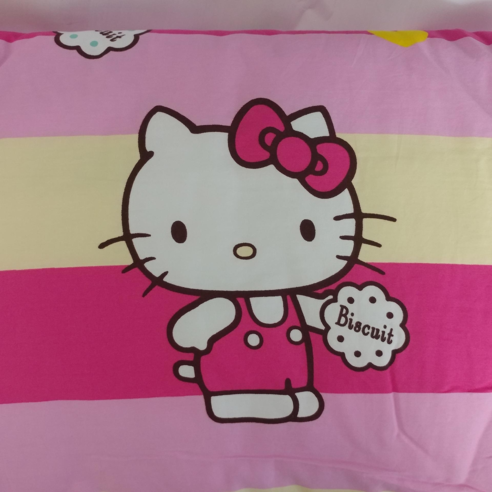 Bộ chăn ga gối HelloKitty K15028_180