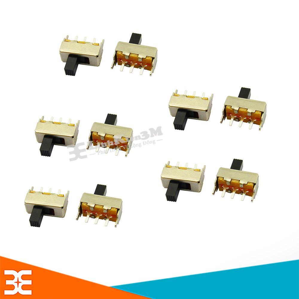 Bộ 10 chiếc Công tắc gạt SS 12F44, 5 Chân