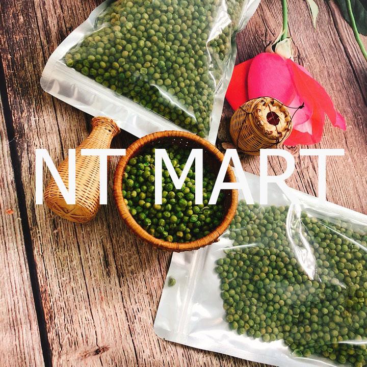 Đậu Hà Lan sấy giòn túi zip 500G