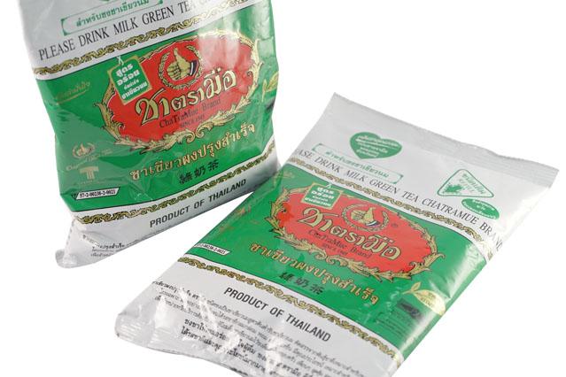 Trà Thái xanh 200g pha trà sữa