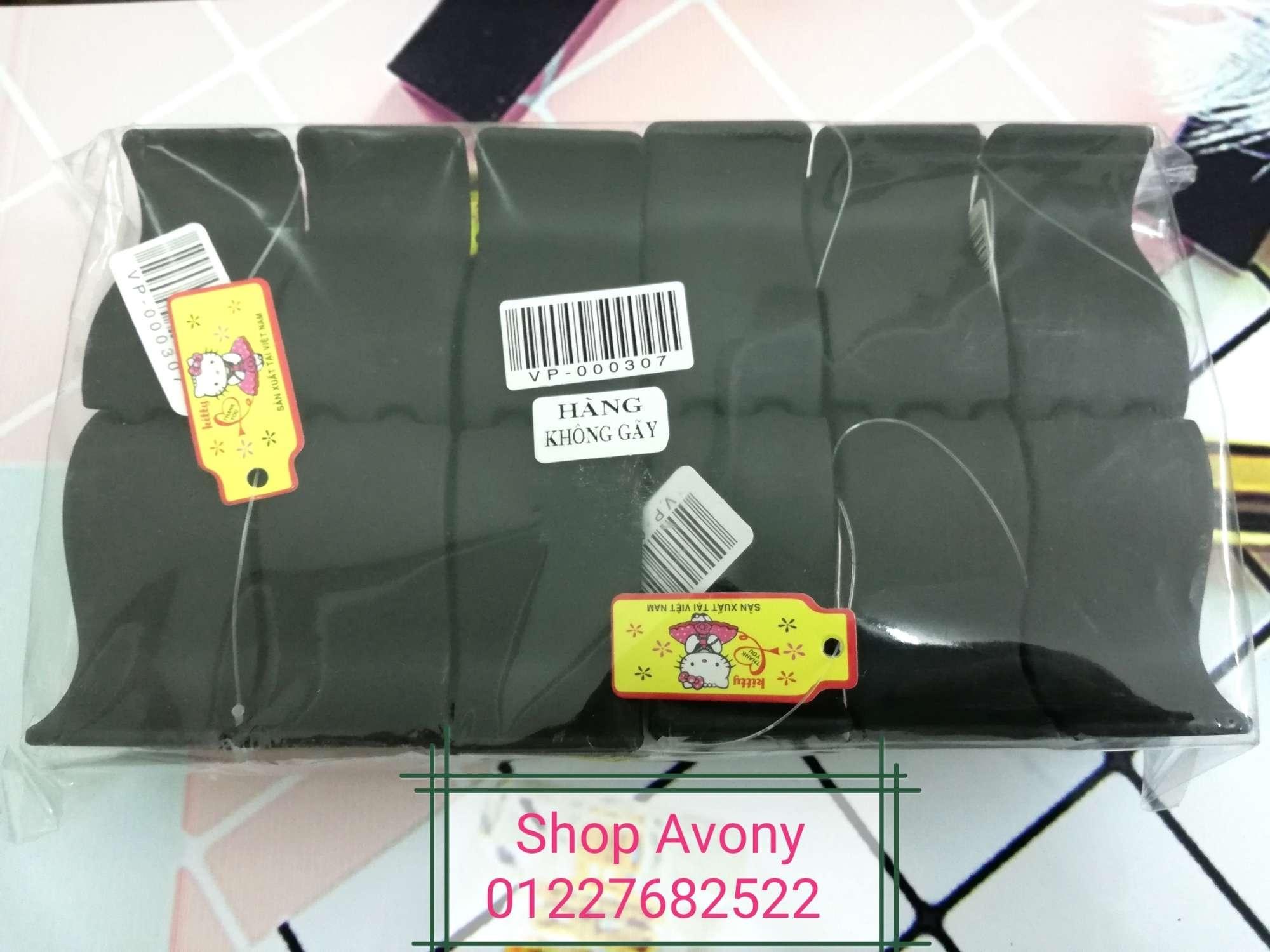 12 kẹp tóc kẹp càng cua 5 răng