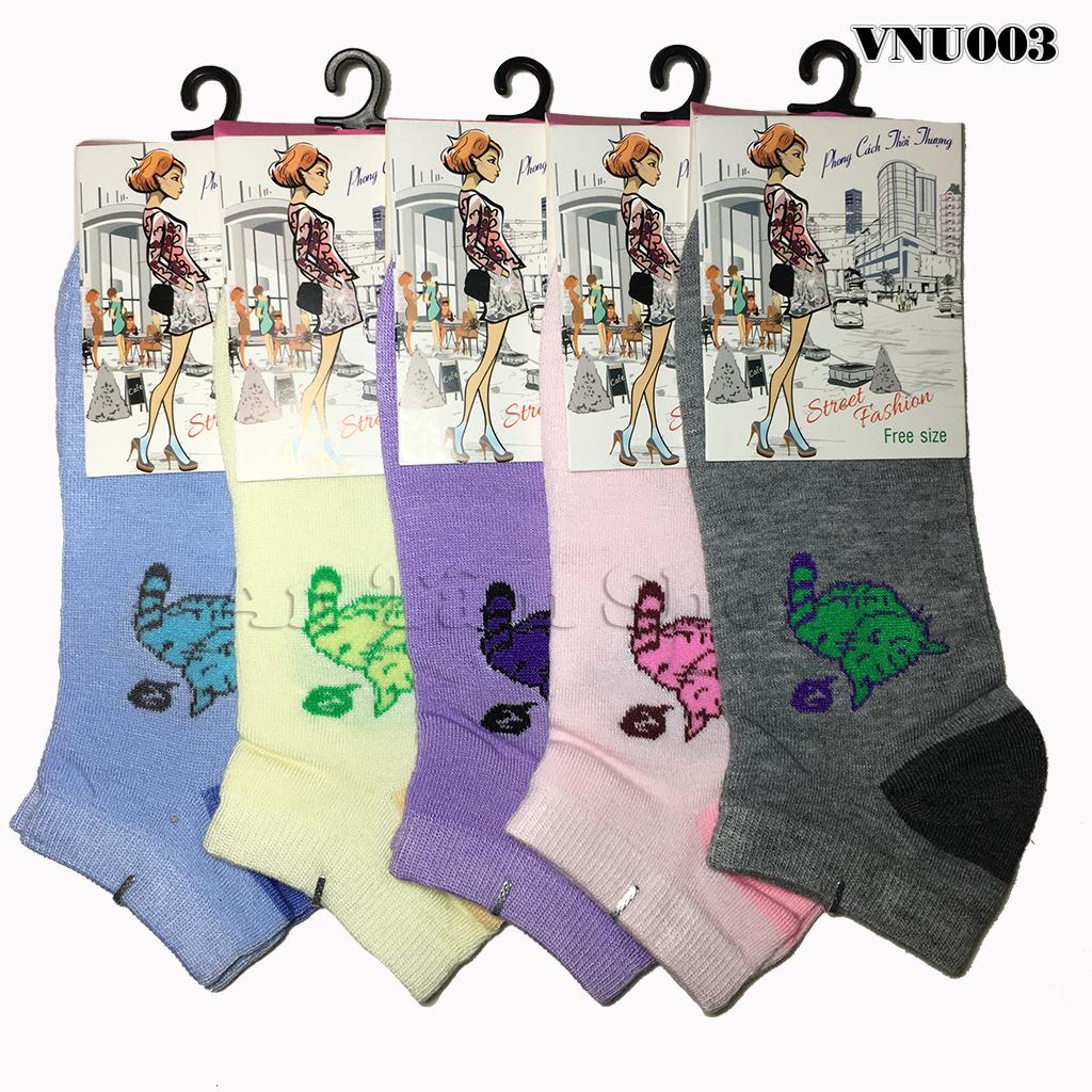 [HCM]05 Đôi Tất Vớ Nữ Hình Mèo