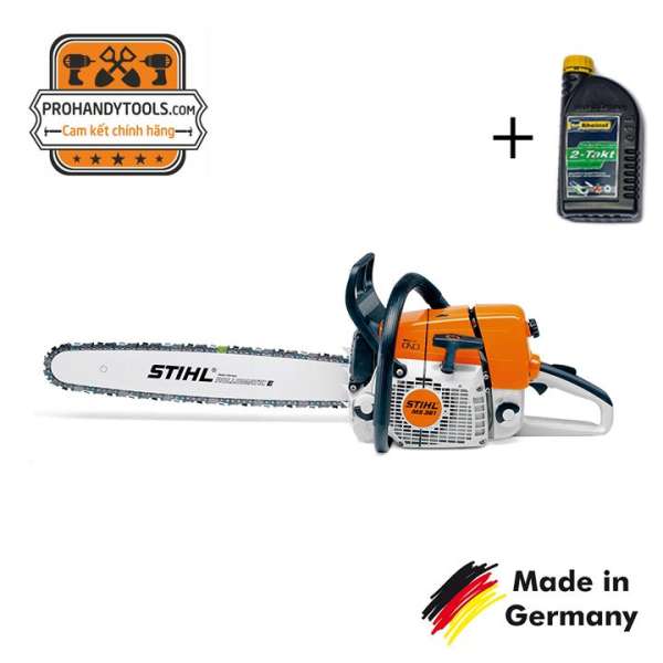 Máy Cưa Xích STIHL MS 361 Made in GERMANY + Tặng nhớt ĐỨC