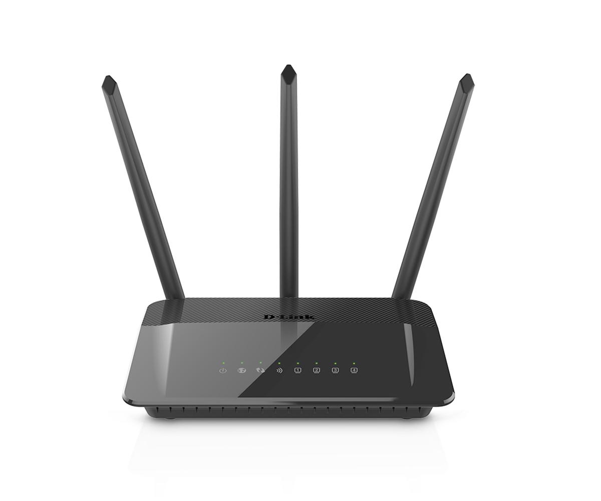 Thiết bị phát wifi không dây D-LINK DIR 859 chuẩn AC1750 (Đen)  - MrComputer
