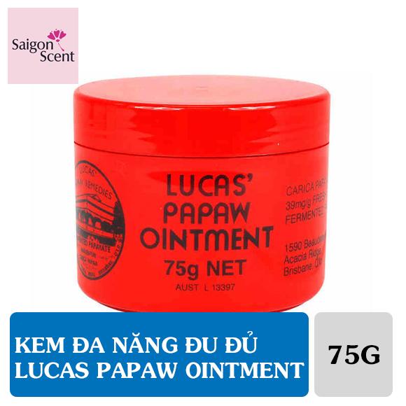 Kem đa năng Lucas’ Papaw Ointment (75g)