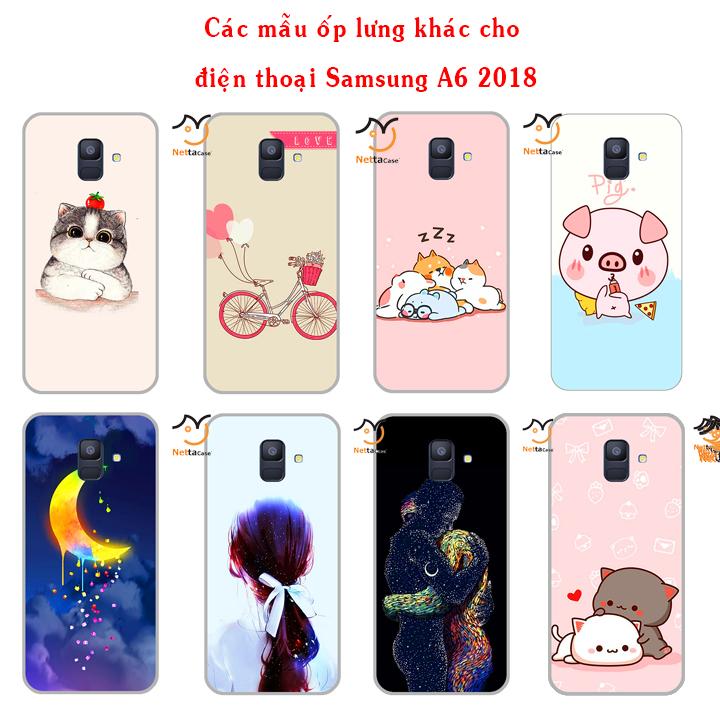 [HCM]Ốp lưng dẻo Samsung Galaxy A6 2018 - Durex
