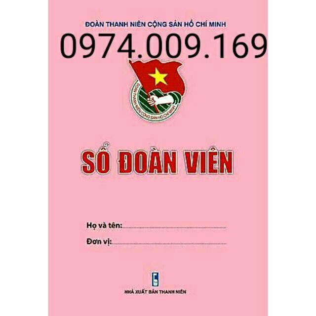 Combo 50 quyển sổ đoàn viên hồng ( giá bìa 10k)