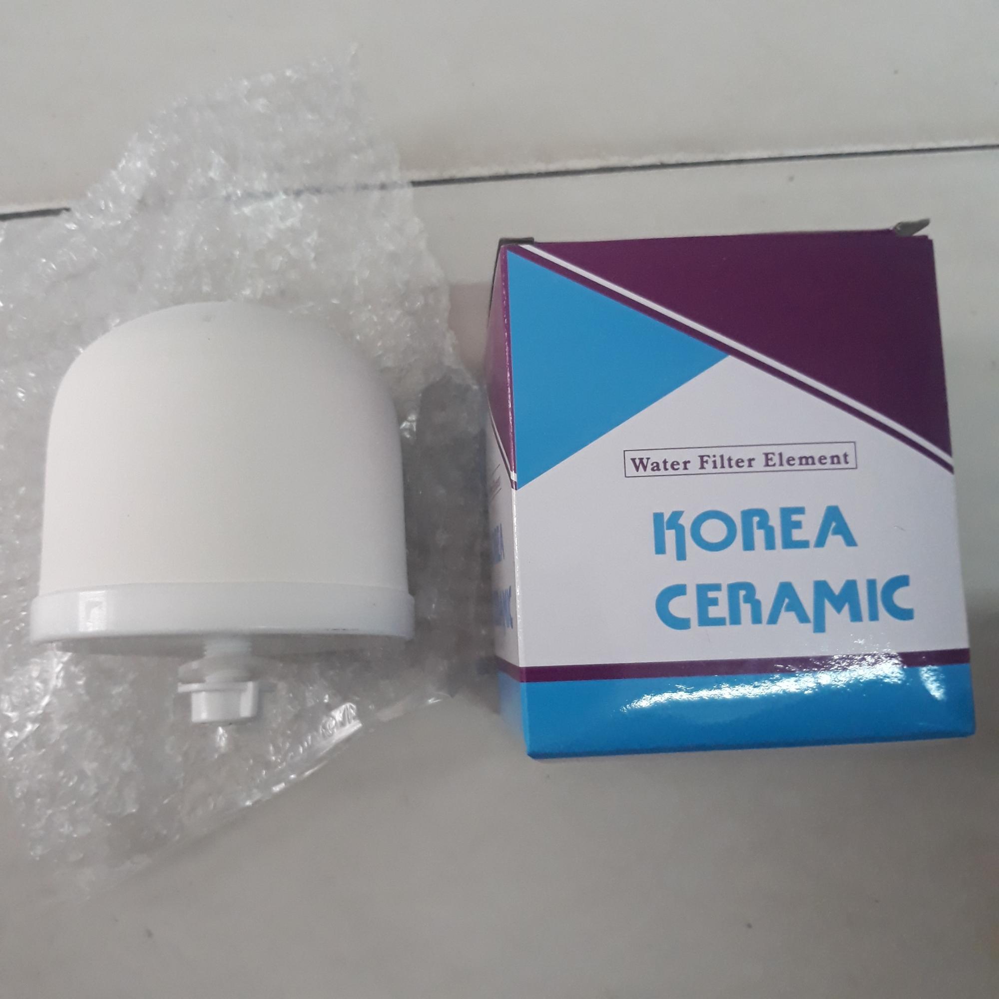 Sứ lọc nước hàn quốc koreaceramic loai tốt