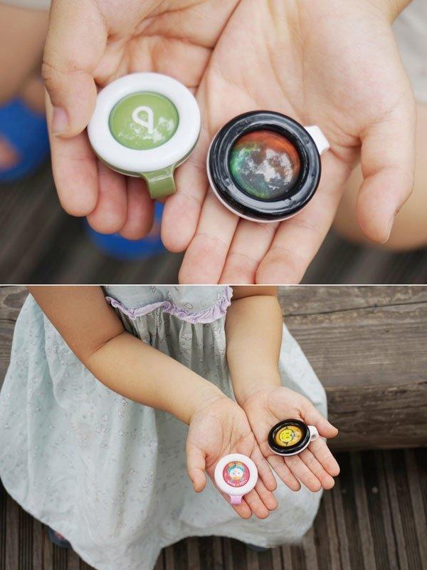 Kẹp chứa tinh dầu chống muỗi cho bé - bikit