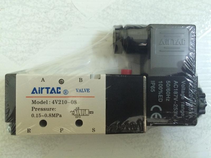 Van điện từ airtac 4v210-08 24vdc