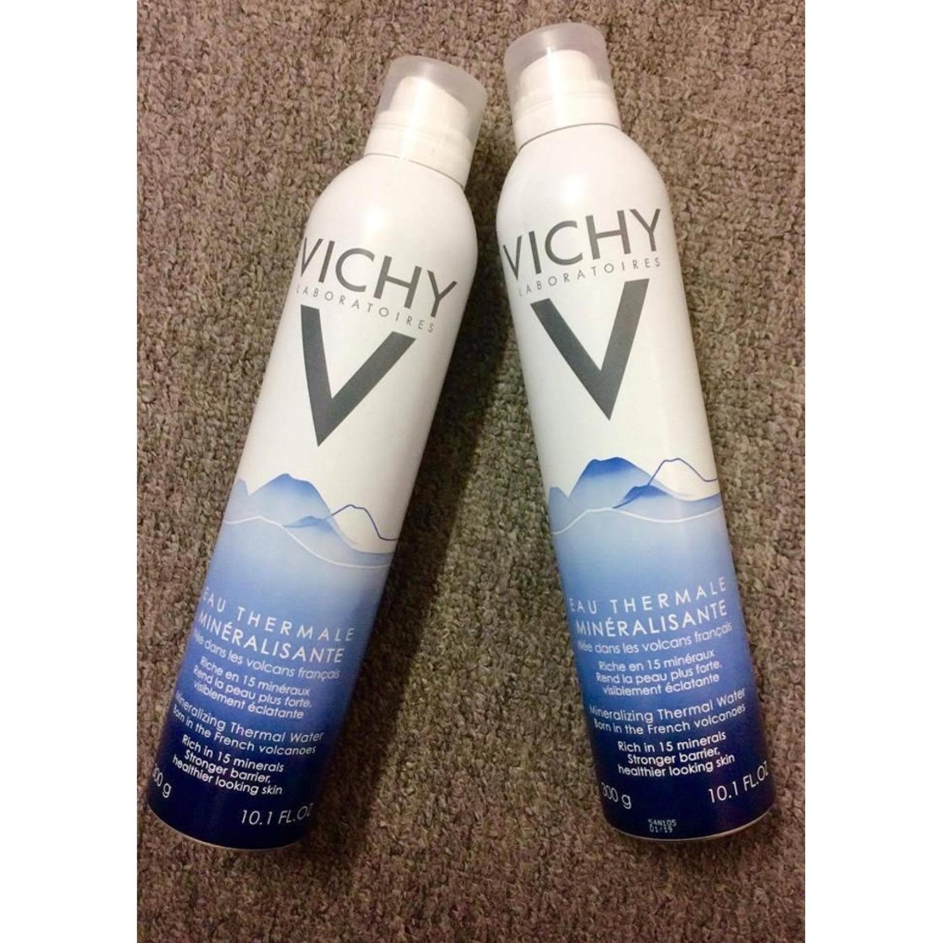 [HCM]VICHY -XỊT KHOÁNG DƯỠNG DA 300ML