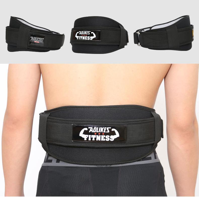 Đai Lưng Gánh Tạ Tập Gym AOLIKES TC-7983
