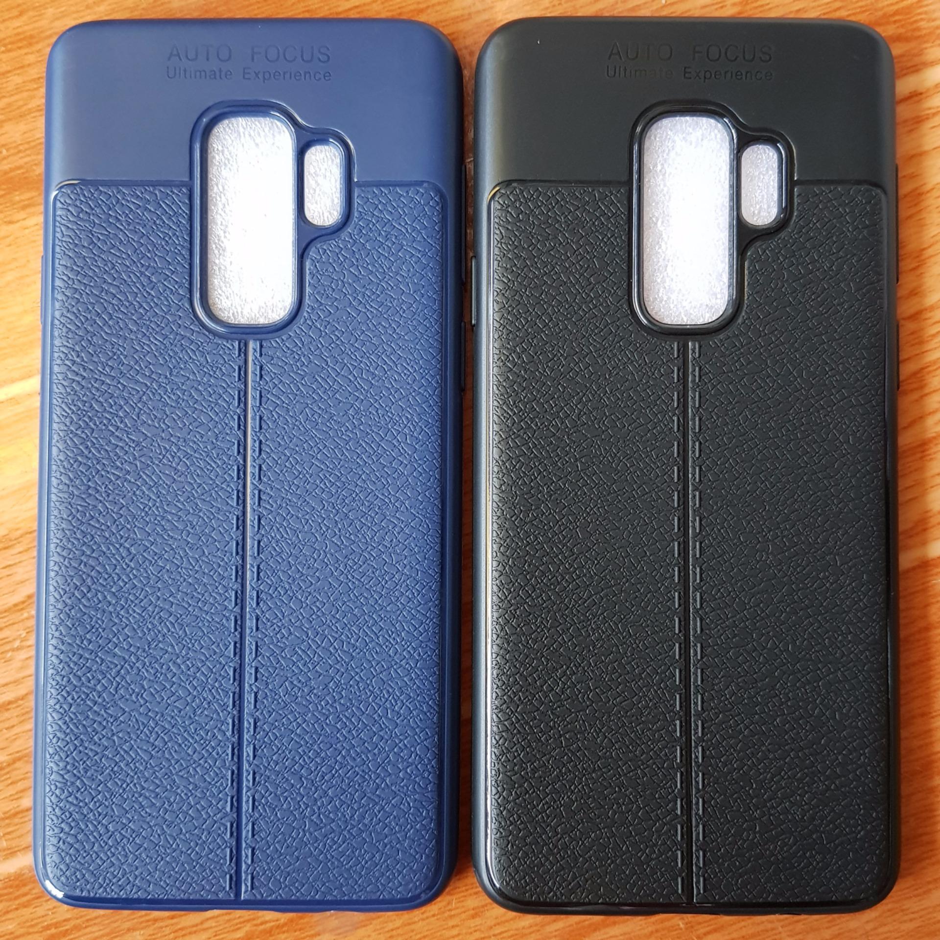 [HCM]Ốp Lưng Samsung Galaxy S9 Plus Dẻo Da Vân Chỉ Bóng Cao Cấp