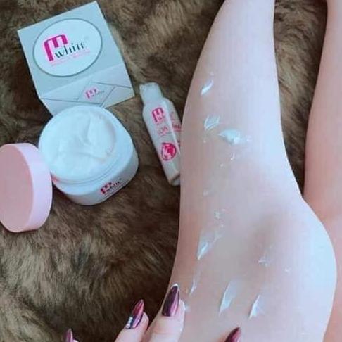 Kem dưỡng trắng body M'white