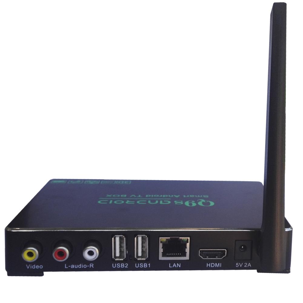 Android Tivi Box Ultra HD Q9s New