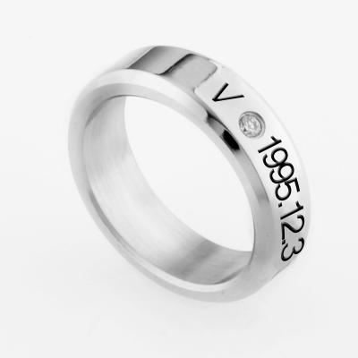 Nhẫn Bạc khắc tên các thành viên BTS