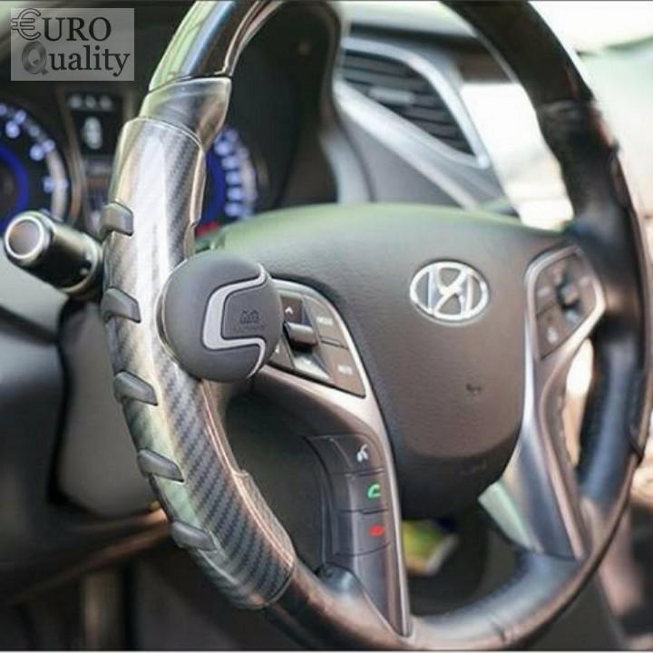Ốp vô lăng carbon trợ lực thể thao cao cấp AutoBan - Euro Quality