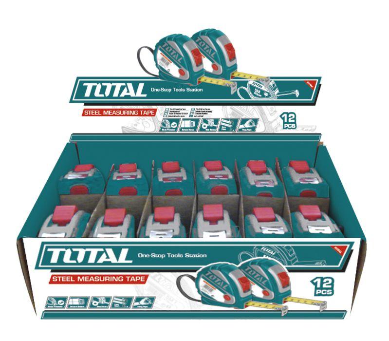 Thước cuộn thép TOTAL TMT126031 (dài 3 mét)