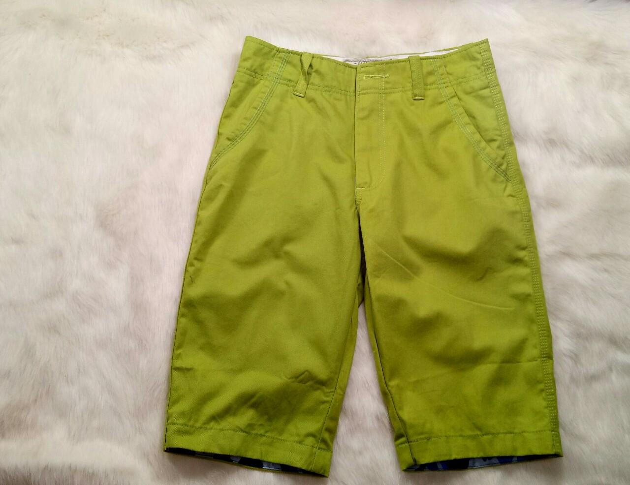 Quần Short Kaki Nam Màu Nâu