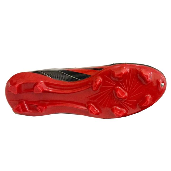 GIÀY ĐÁ BÓNG CP044TNDD ĐEN ĐỎ