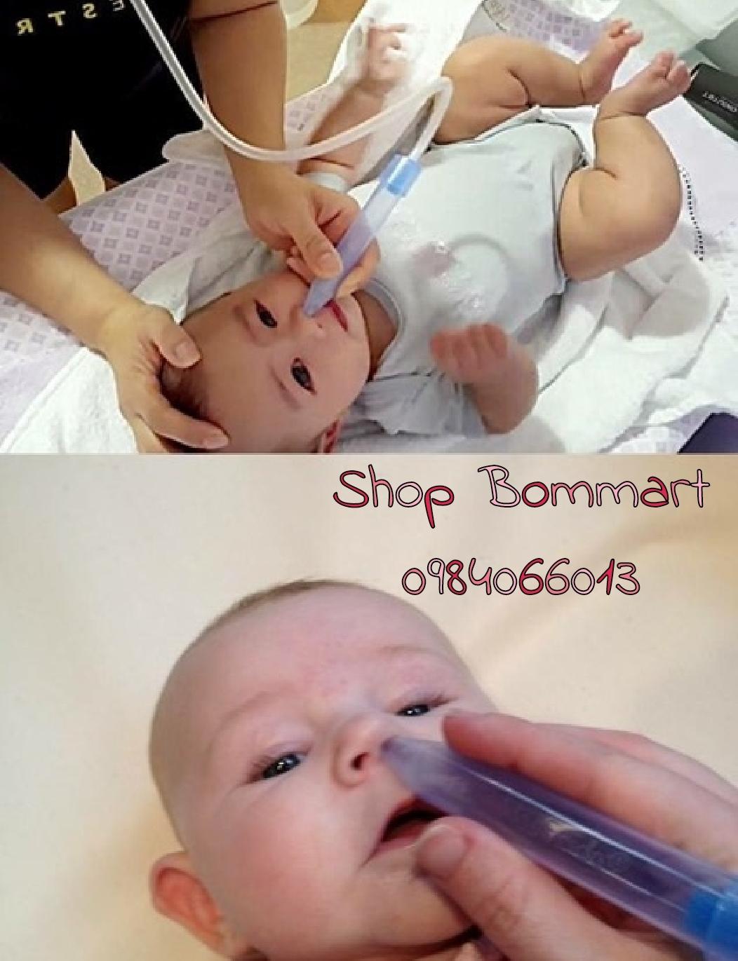 Hút mũi cao cấp nosefida thụy điển cho bé từ sơ sinh