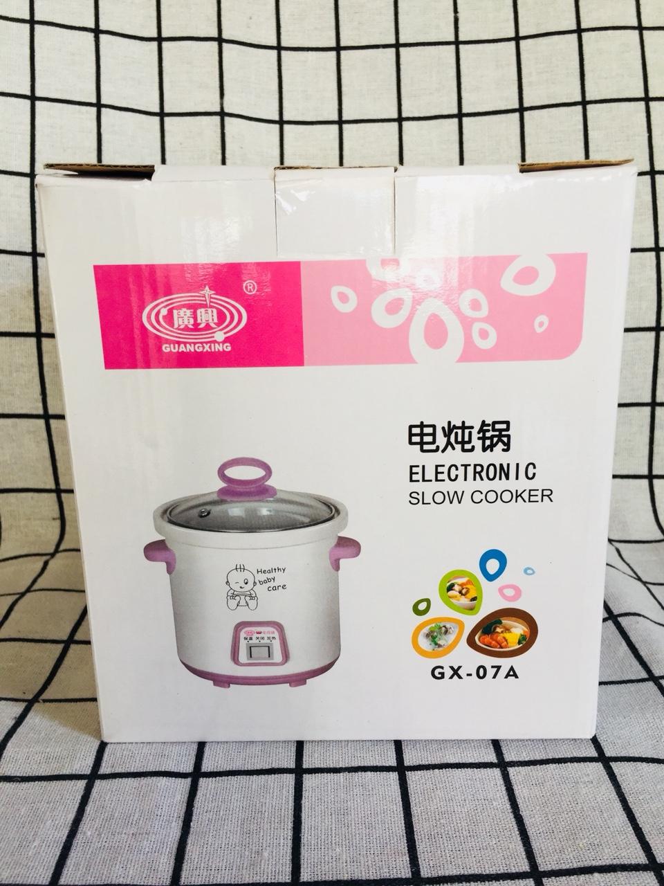 Nồi tiềm Yến bằng điện 07Lít