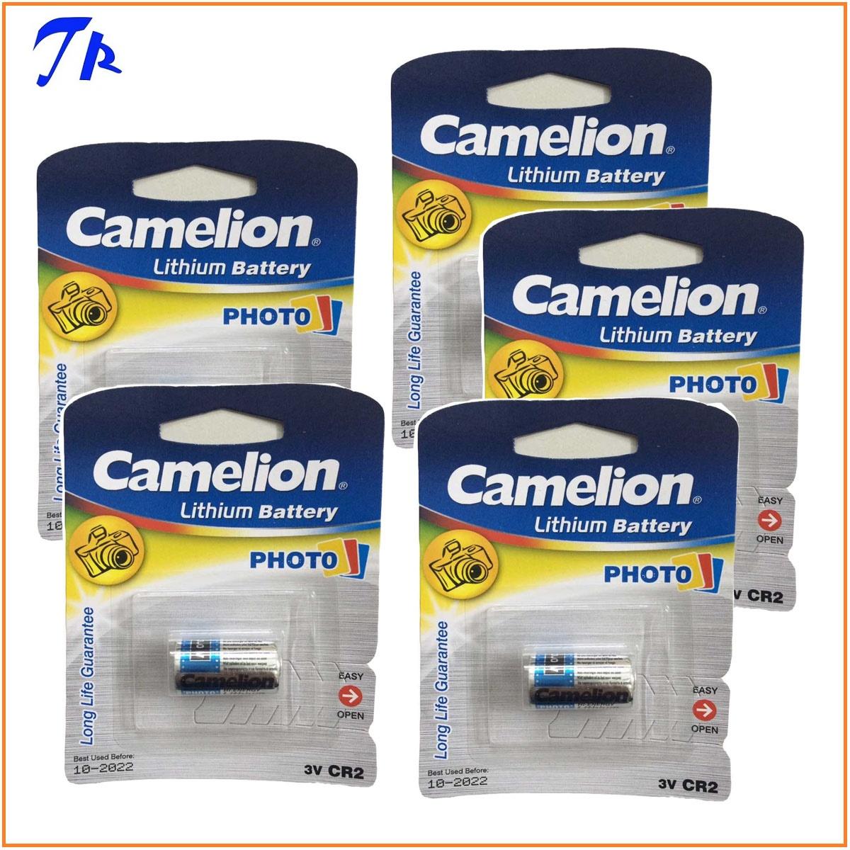Pin CR2 Camelion, Pin máy ảnh CR2 Lithium 3V