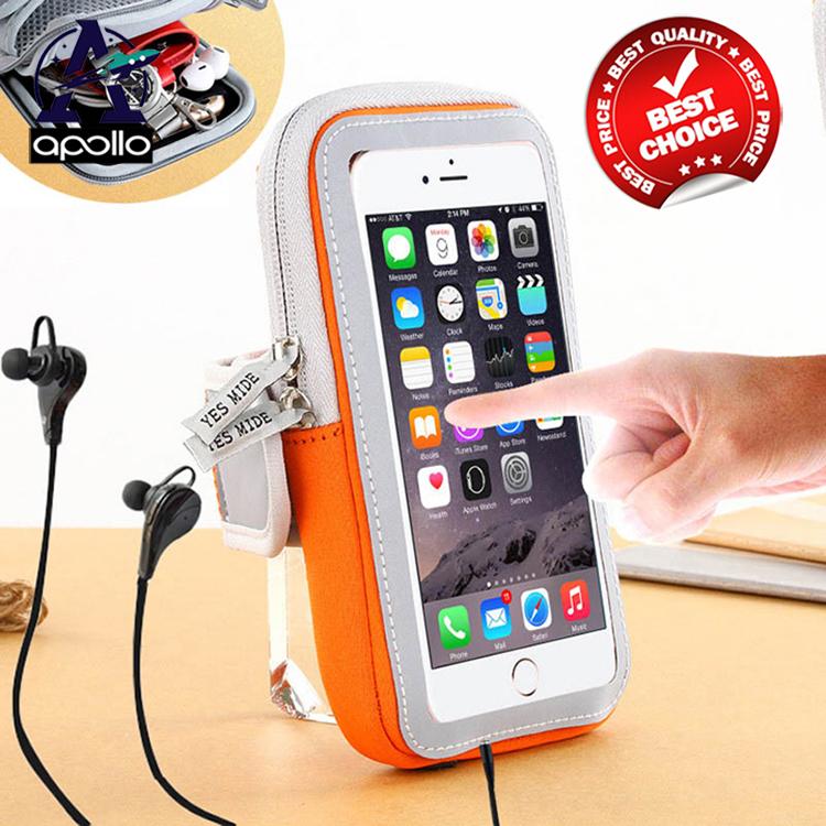 Túi, Bao đựng điện thoại đeo tay - Mặt cảm ứng