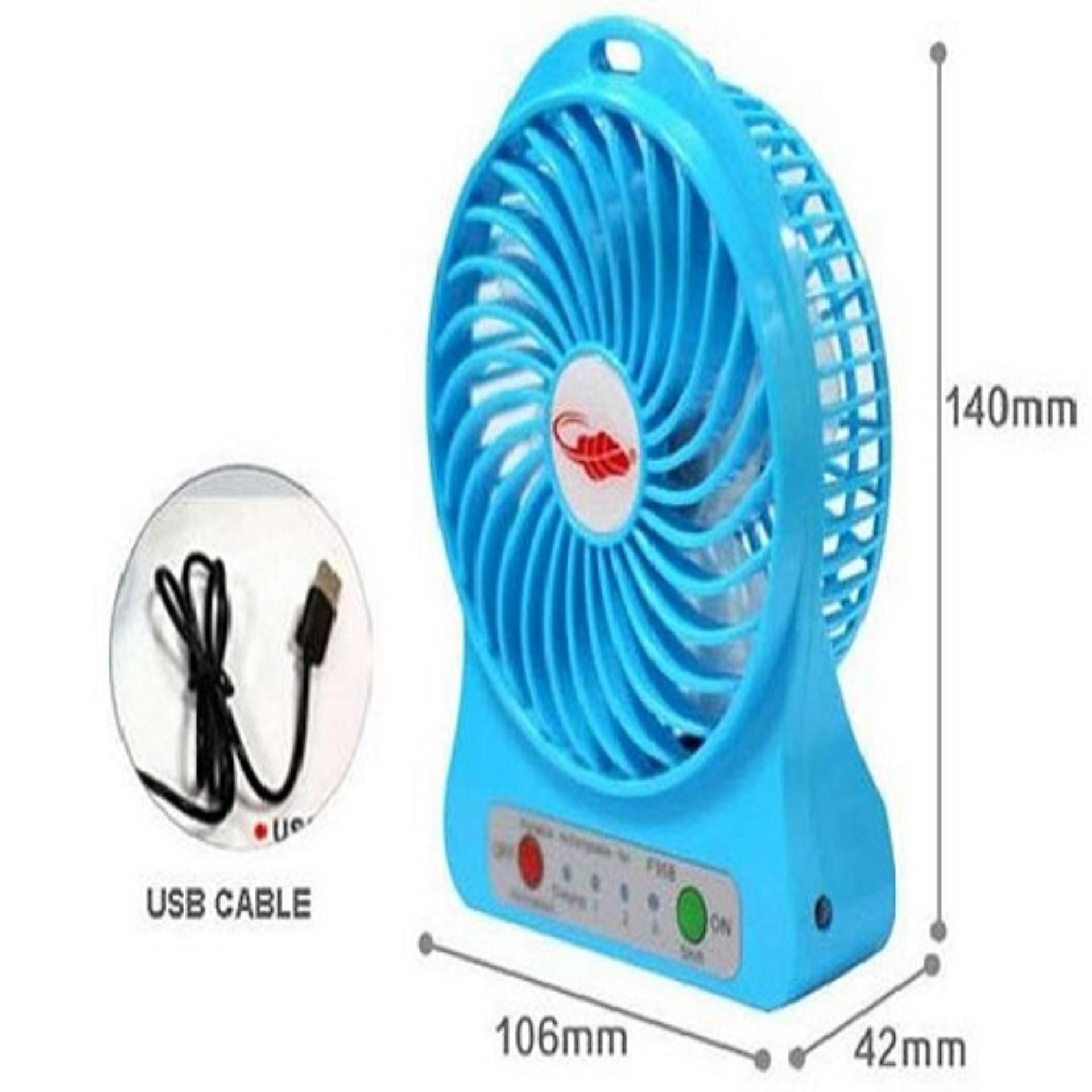 QUAT SẠC MINI - ĐẦU SẠC USB