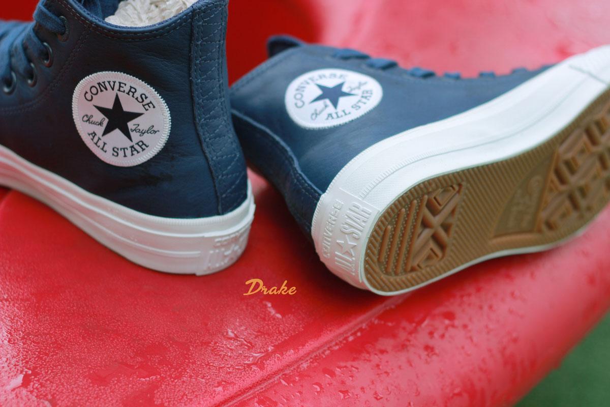 converse chuck 2 xanh