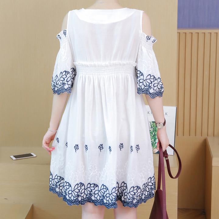 Đầm bầu công sở