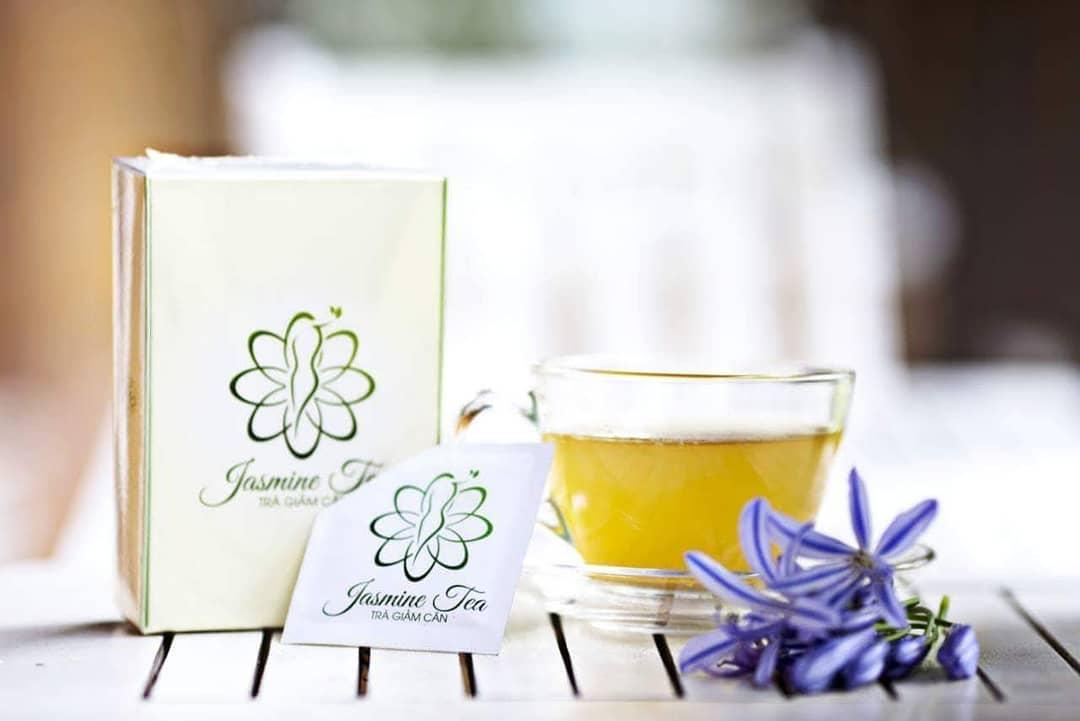 Trà giảm cân Jasmine Tea, tan mỡ toàn thân Jasmine tea