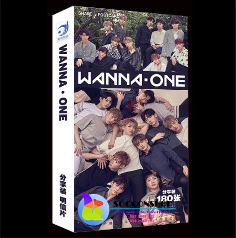 Postcard Wanna One ( Album hình )
