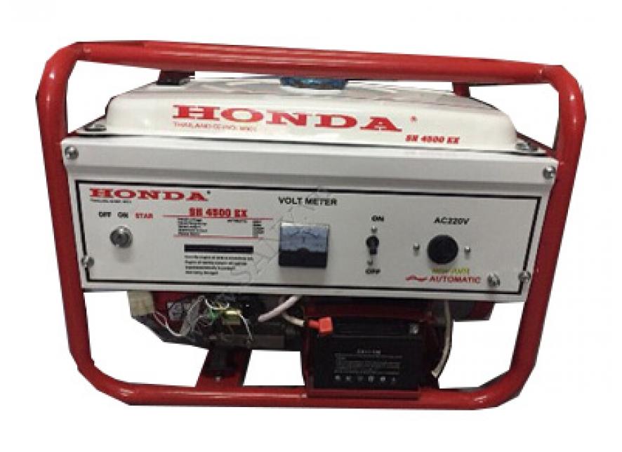 Máy phát điện honda SH 3500E le gió tự động  AVR