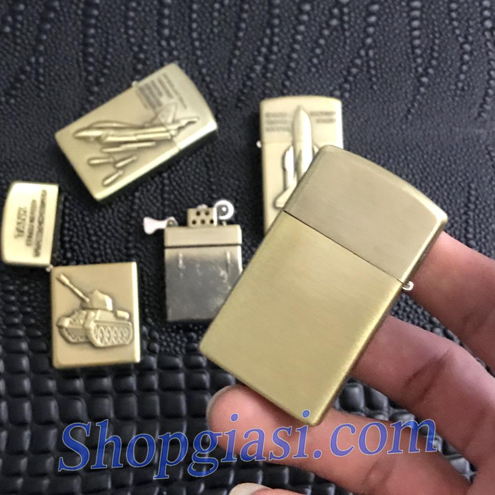 [HCM]Bật Lửa Xăng Đá Slim Mini